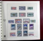1880-2015 Collection de timbres neufs de SPM en 3 albums