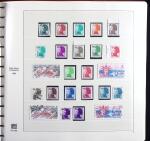 1880-2015 Collection de timbres neufs de SPM en 3 albums