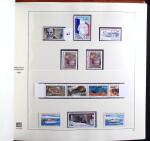 1880-2015 Collection de timbres neufs de SPM en 3 albums