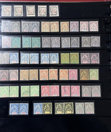 1880-2015 Collection de timbres neufs de SPM en 3 albums