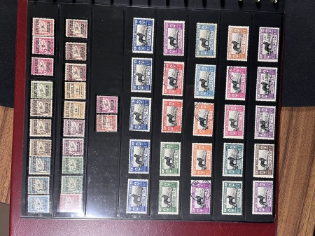 1880-2015 Collection de timbres neufs de SPM en 3 albums