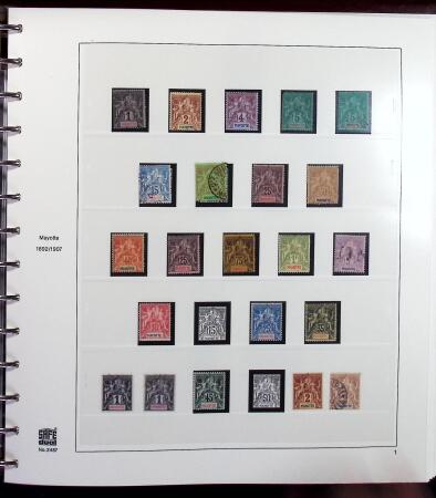 1958-2015 Collection de timbres neufs ** de Polynésie,