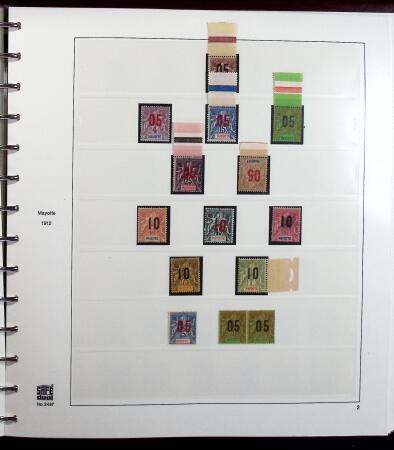 1958-2015 Collection de timbres neufs ** de Polynésie,