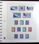 1958-2015 Collection de timbres neufs ** de Polynésie,
