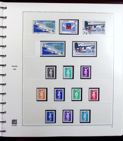1958-2015 Collection de timbres neufs ** de Polynésie,