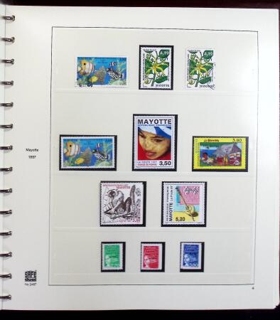 1958-2015 Collection de timbres neufs ** de Polynésie,