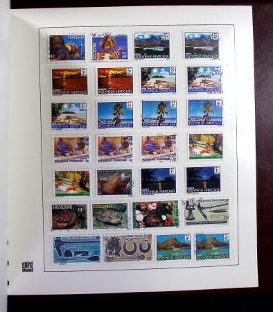 1958-2015 Collection de timbres neufs ** de Polynésie,