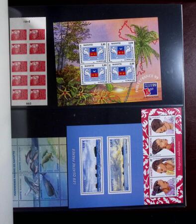 1958-2015 Collection de timbres neufs ** de Polynésie,