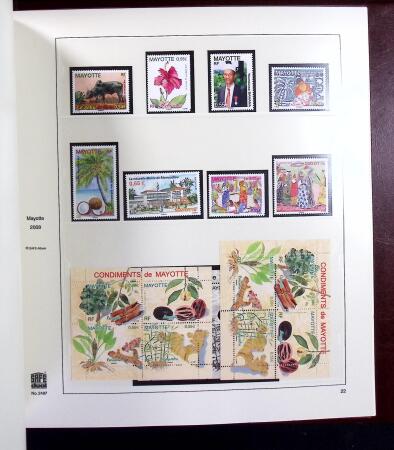 1958-2015 Collection de timbres neufs ** de Polynésie,