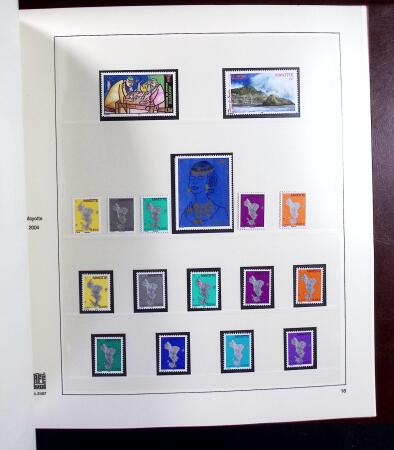 1958-2015 Collection de timbres neufs ** de Polynésie,