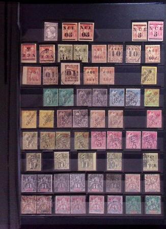 1859-2016 Collection de timbres de Nouvelle Calédonie