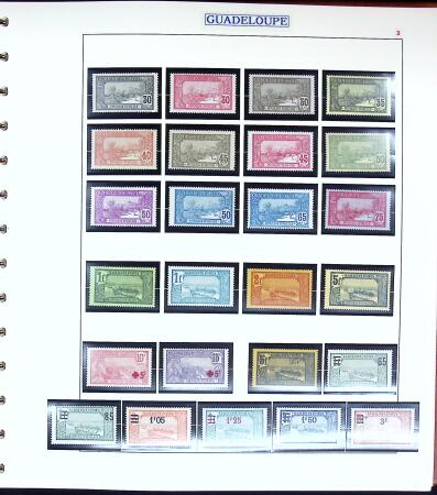 1891-1960 Belle collection des colonies Françaises