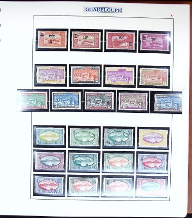 1891-1960 Belle collection des colonies Françaises