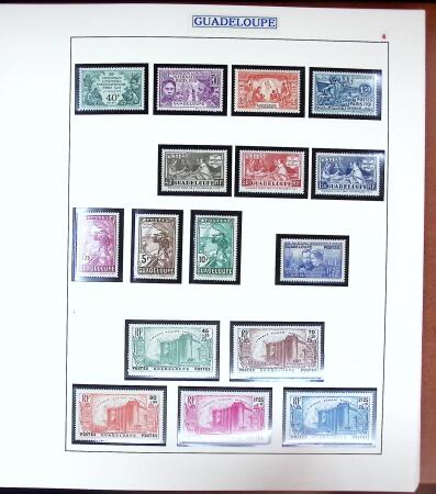 1891-1960 Belle collection des colonies Françaises