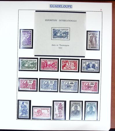 1891-1960 Belle collection des colonies Françaises