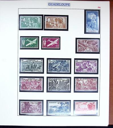1891-1960 Belle collection des colonies Françaises