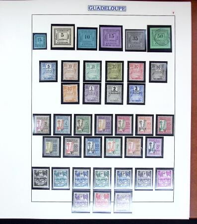 1891-1960 Belle collection des colonies Françaises