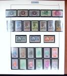 1891-1960 Belle collection des colonies Françaises