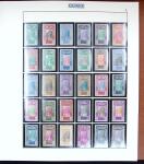 1891-1960 Belle collection des colonies Françaises