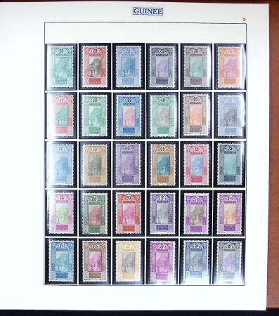 1891-1960 Belle collection des colonies Françaises