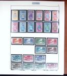 1891-1960 Belle collection des colonies Françaises