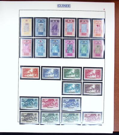1891-1960 Belle collection des colonies Françaises