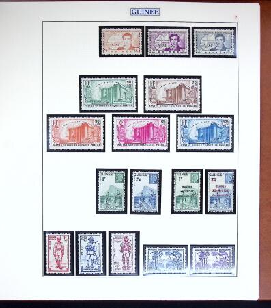 1891-1960 Belle collection des colonies Françaises
