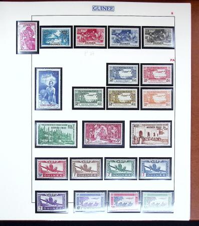 1891-1960 Belle collection des colonies Françaises