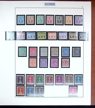 1891-1960 Belle collection des colonies Françaises