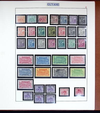 1891-1960 Belle collection des colonies Françaises
