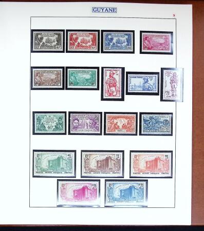1891-1960 Belle collection des colonies Françaises