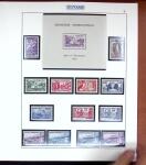 1891-1960 Belle collection des colonies Françaises
