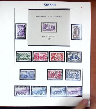 1891-1960 Belle collection des colonies Françaises