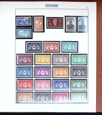 1891-1960 Belle collection des colonies Françaises
