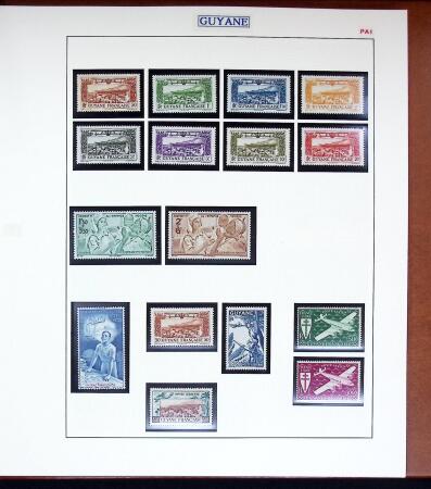 1891-1960 Belle collection des colonies Françaises