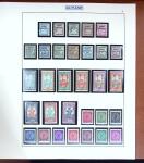 1891-1960 Belle collection des colonies Françaises