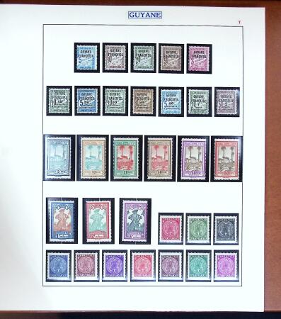 1891-1960 Belle collection des colonies Françaises