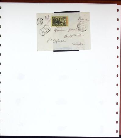 1891-1960 Belle collection des colonies Françaises