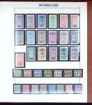 1891-1960 Belle collection des colonies Françaises