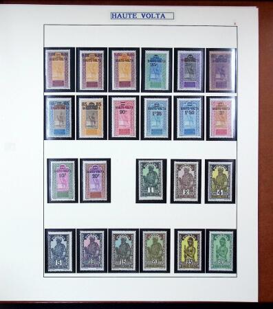 1891-1960 Belle collection des colonies Françaises
