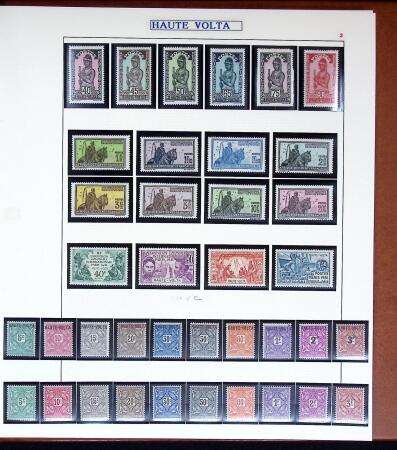 1891-1960 Belle collection des colonies Françaises