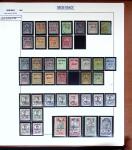 1891-1960 Belle collection des colonies Françaises