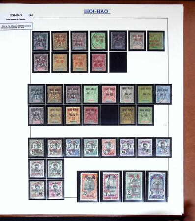 1891-1960 Belle collection des colonies Françaises