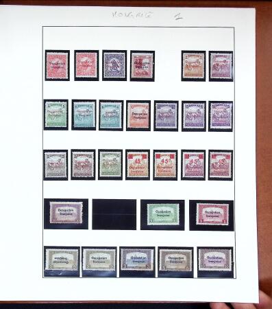 1891-1960 Belle collection des colonies Françaises