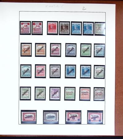 1891-1960 Belle collection des colonies Françaises