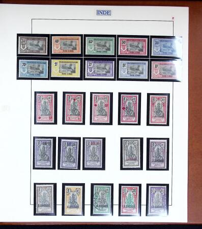 1891-1960 Belle collection des colonies Françaises