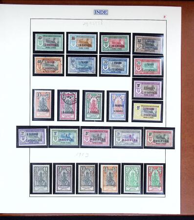 1891-1960 Belle collection des colonies Françaises
