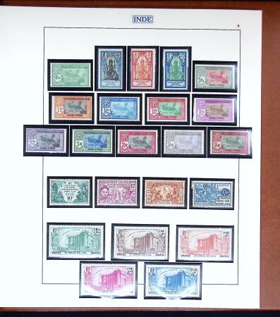 1891-1960 Belle collection des colonies Françaises