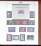 1891-1960 Belle collection des colonies Françaises