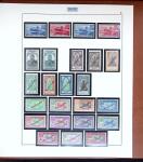 1891-1960 Belle collection des colonies Françaises